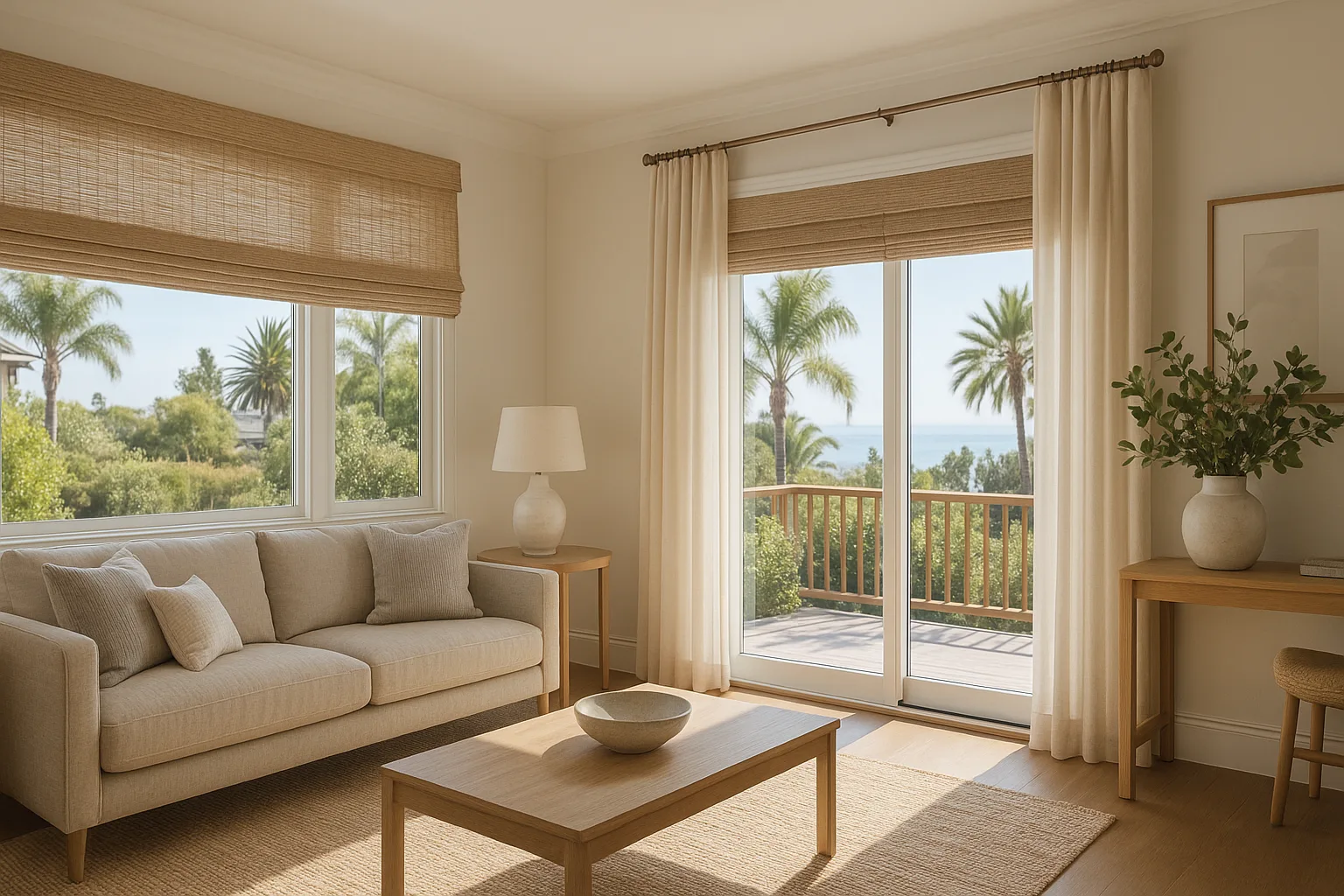 Bay Window Curtain Rod Solutions: Flexible Track vs Angled Connectors in San Diego