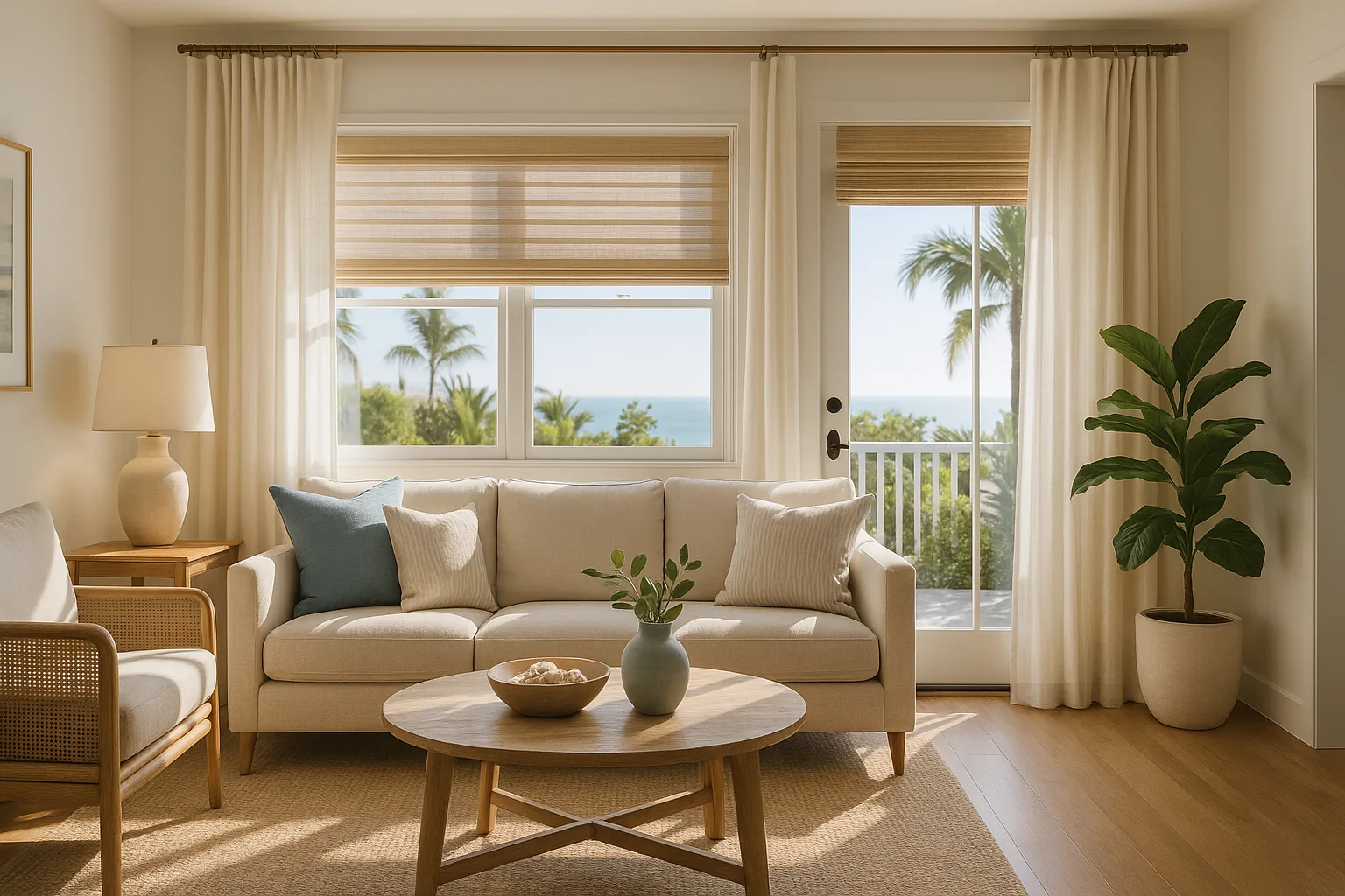 Choosing the Best Window Treatments for Sliding Glass Door Patio in San Diego