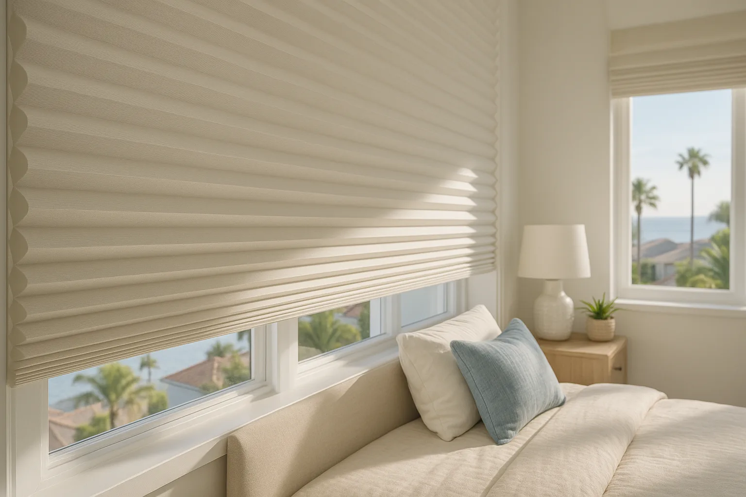 Discover the Elegance of Levolor Cellular Shades in San Diego