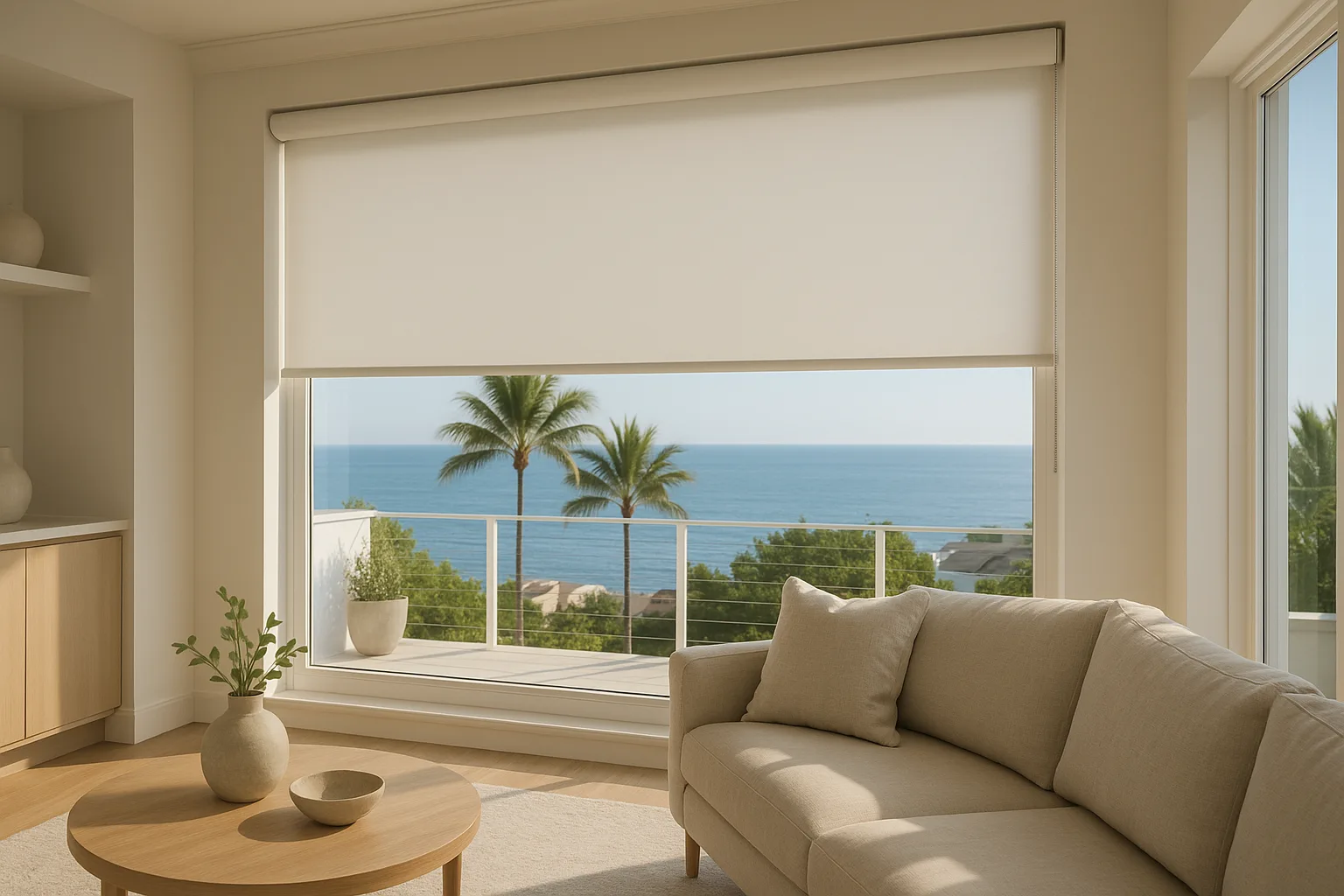 Enhance Your San Diego Home with Roller Shades for Sliding Glass Doors