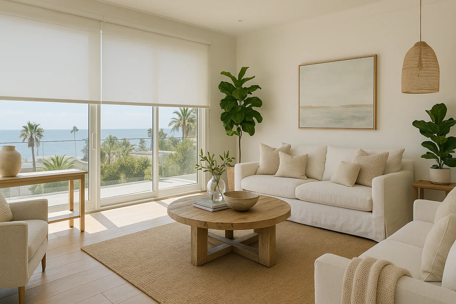 Motorized Roller Shades San Diego Guide for San Diego Homes