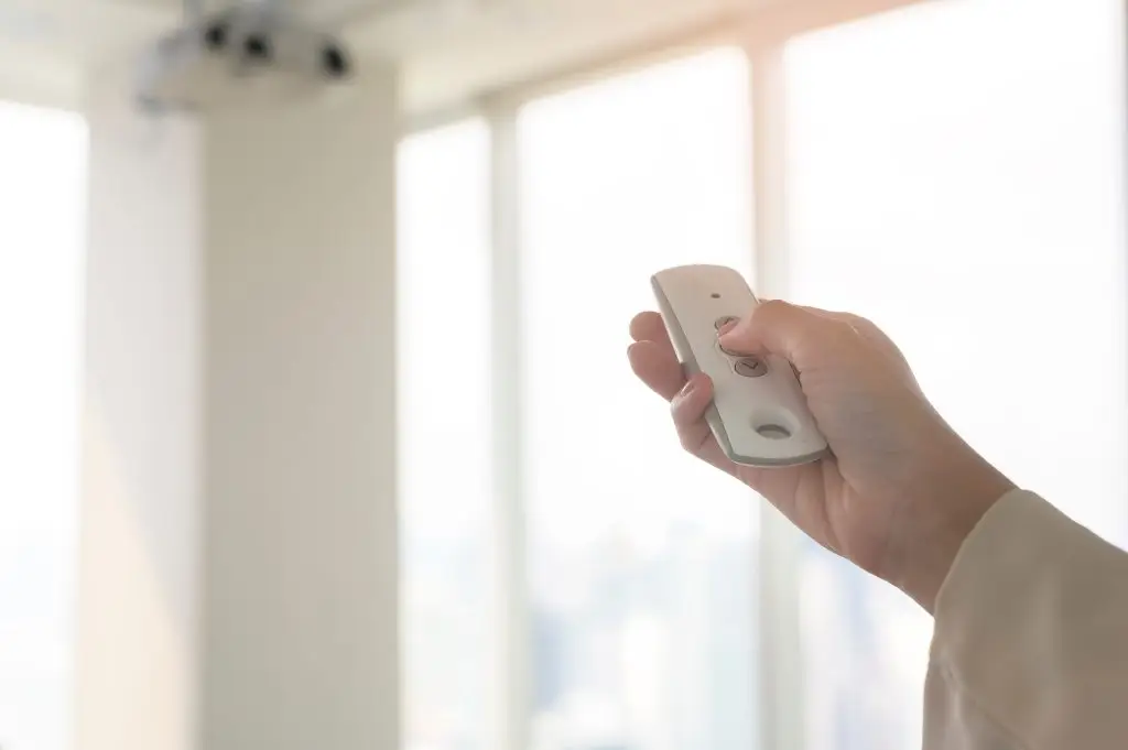 Motorized Roller Shades