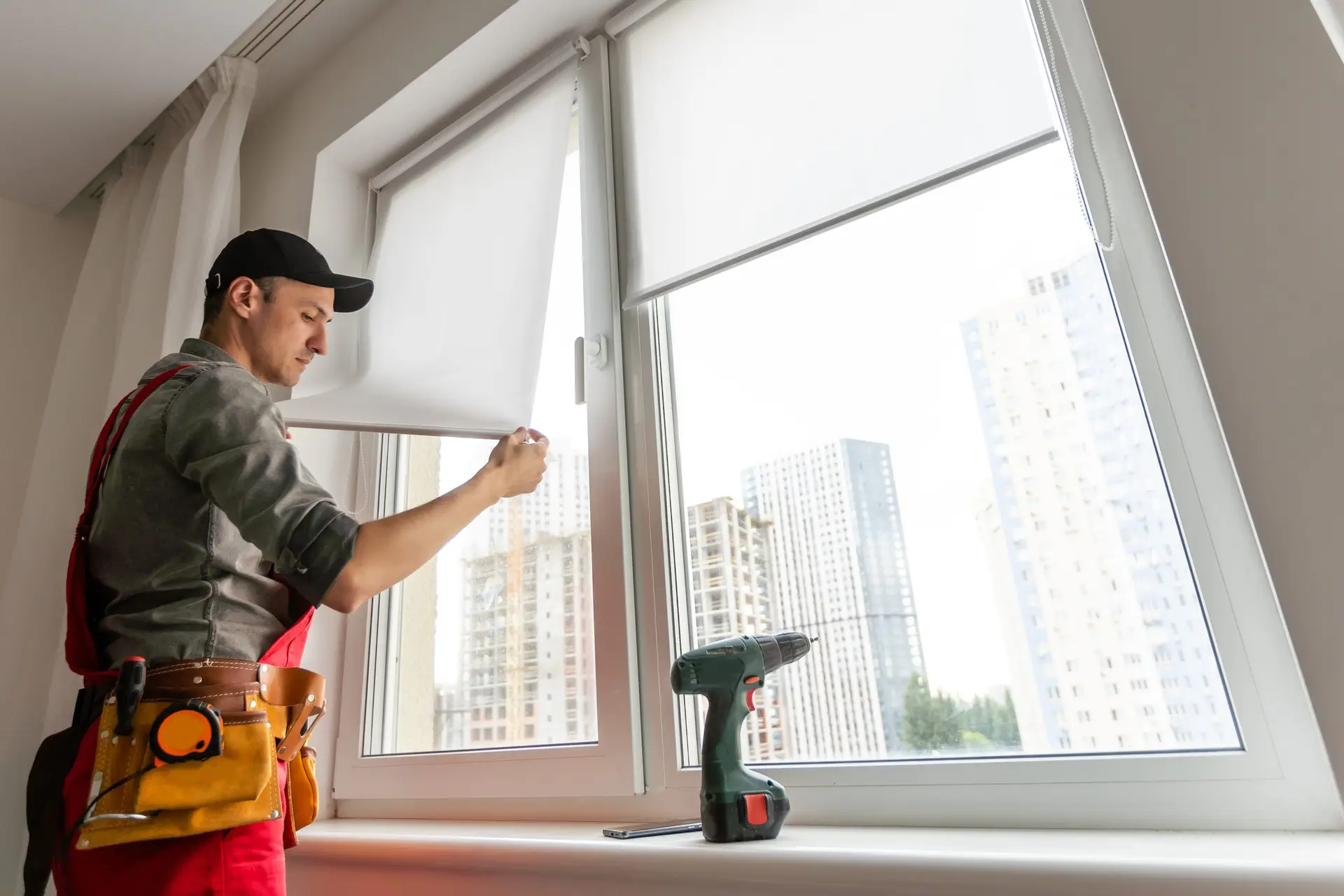 Motorized Window Treatment Repair